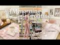 6AM Summer Morning Routine ️ W Timestamps Healthy Productive Daily Makeup Tutorial Self Care🫧