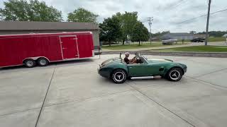2004 West Coast Cobra Rolling Out