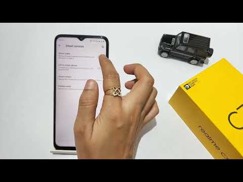 How to enable double tap to lock screen in realme C31,C30s | Double tap to wake screen kaise kare