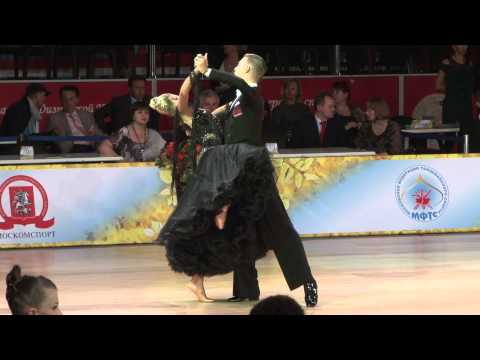 Yury Afonin - Svetlana Vinogradova, 1/2 English Waltz