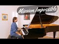 Mission Impossible by Lalo Schifrin - Piano Arrangement by David Hicken
