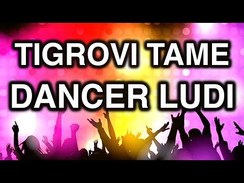 TIGROVI TAME - DANCER LUDI (OFFICIAL LYRIC VIDEO)