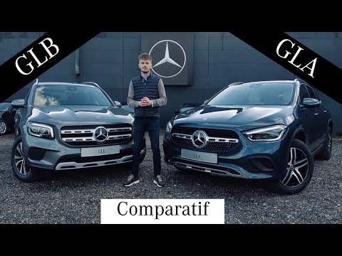 GLB ou GLA ??? - COMPARATIF - Groupe Henry Mercedes-Benz