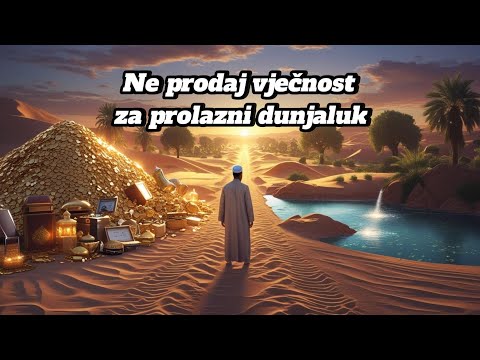 Iskoristi vrijeme – Džennet te čeka