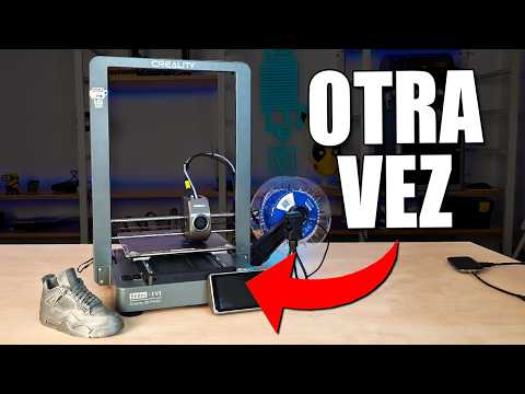 💥Creality has DONE IT AGAIN💥 ENDER 3 V3 REVIEW + Nebula Pad Camera