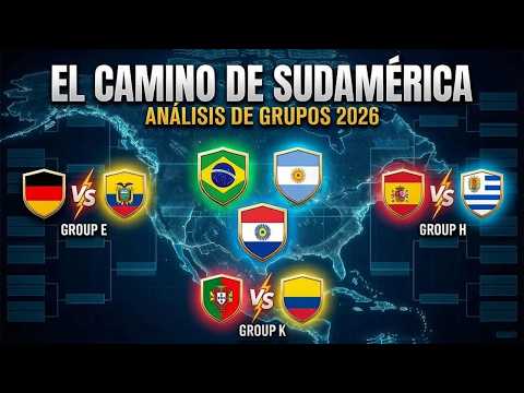 This is what the ARGENTINE PRESS said about SOUTH AMERICA'S ROAD to the 2026 WORLD CUP