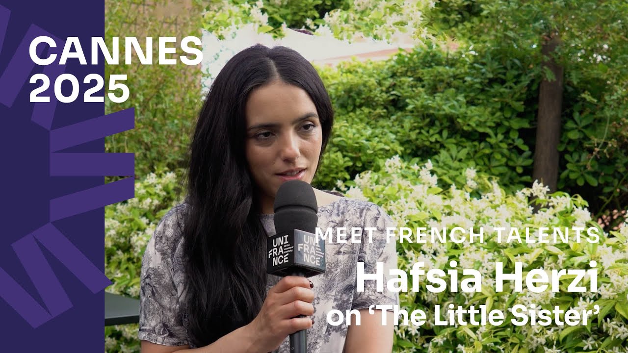 Hafsia Herzi opens up about her latest film The Little Sister [Subtitled]