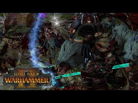 Kemmler & Krell vs Wulfrik the Wanderer // Total War: Warhammer II Online Battle #261