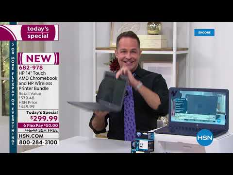 HSN | HP Electronic Gifts 10.14.2019 - 02 AM
