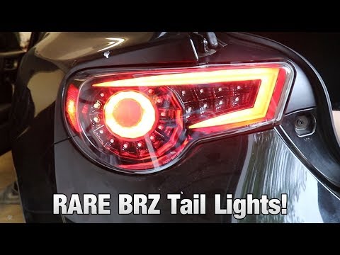New Spec D Tail Lights for BRZ!! (FRS/86)