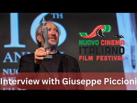 Interview with Giuseppe Piccioni (L'ombra del giorno) - NCIFF 2022
