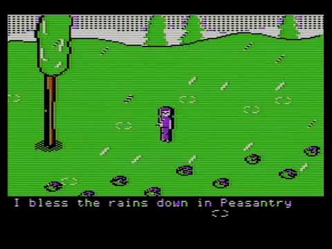 The Rain in Peasantry