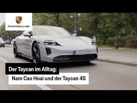 Purer Spaß und Leidenschaft – unterwegs mit dem Taycan 4S