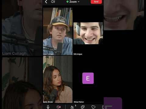 worst guy on a zoom meeting