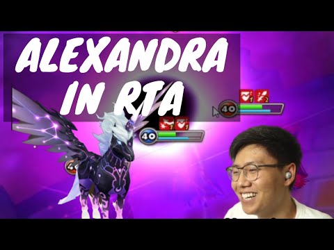 Everyone OUTSPEEDS ME So I Just FLEX with ALEXANDRA - SUMMONERS WAR