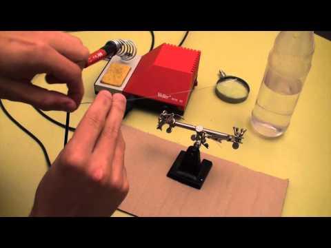 Arduino Tutorial: Kapitel 1.4 - Löten