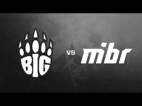 BIG vs. MIBR - ESL One Cologne 2018 (Overpass | Map 2)