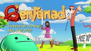 Genfanad | Pre-Kickstarter Announcement Trailer