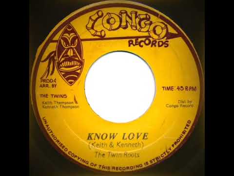 The Twin Roots - Know Love