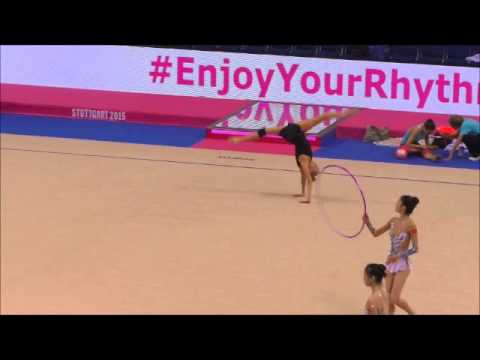 Kseniya Moustafaeva (France) | Rhythmic Gymnastics World Championships