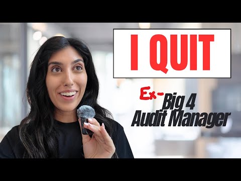 UK Big 4: WHY I QUIT (7 Years, NO Backup Plan)