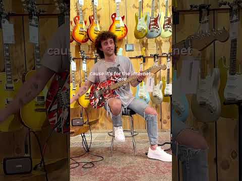 $16,000 Van Halen Guitar Vs $129 Amp!