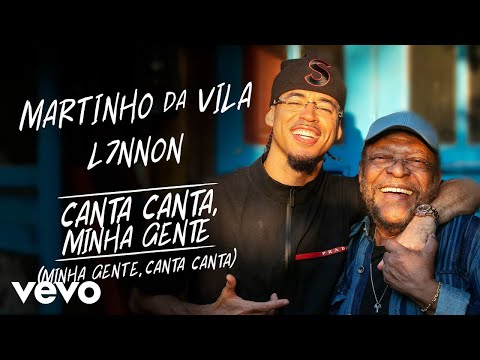 Canta Canta, Minha Gente (Minha Gente, Canta Canta) (Clipe Oficial)