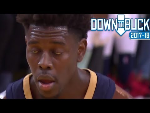 Jrue Holiday Triple Double 27 Pts/11 Asts/10 Rebs Full Highlights (5/8/2018)