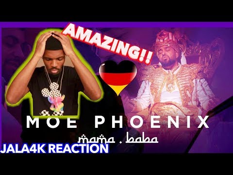 AMERICAN'S REACTION TO GERMAN SONG | Moe  Phoenix - Mama Baba 🔥🔥