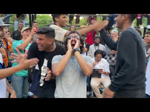 DANGEOR 🆚 RAMTHEWAN  - FINAL🏆 [RAPSINGROSERIAS PLAZAS] UNIVERISDAD CENTRAL DE VENEZUELA