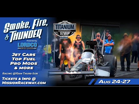 Smoke, Fire and Thunder! - Friday Evening Qualifying - LORDCO TV - August 25, 2023