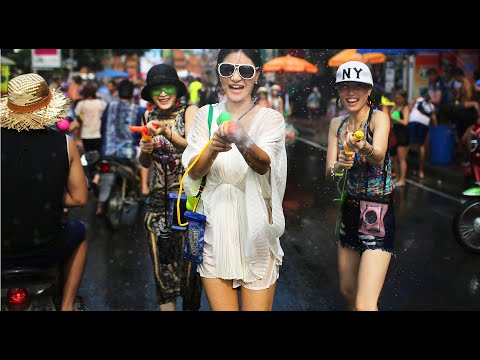 J Me . Lil Z . G Fatt . G Tone - သၾကၤန္ Water Festival 2025 ( Official Music Video ) Full HD