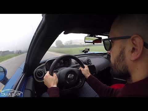 PURE SOUND: Alfa Romeo 4C Spider Italia