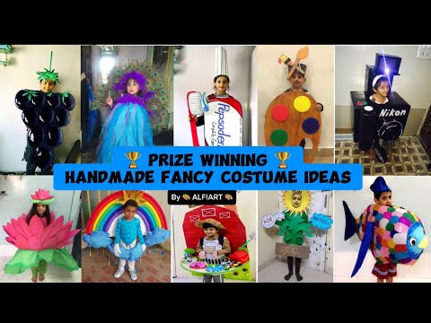 Fancy dress competition | prize winning costume | Halloween costumes ideas | handmade fancy dresses