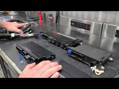 All the different holley ecus compared