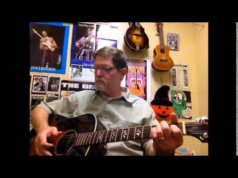 Intro to The Merle Travis Guitar Style - Randy Buckner