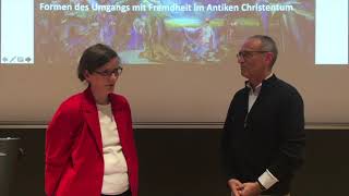 Podcast "Was alle bewegt - Zur heutigen Diskussion über Migration" - Prof. Dr. Bergjan