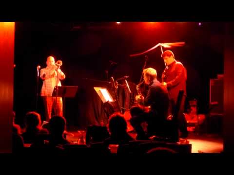 Sex Mob plays film music of John Lurie - NYC, 2014-09-16 (excerpt 1)