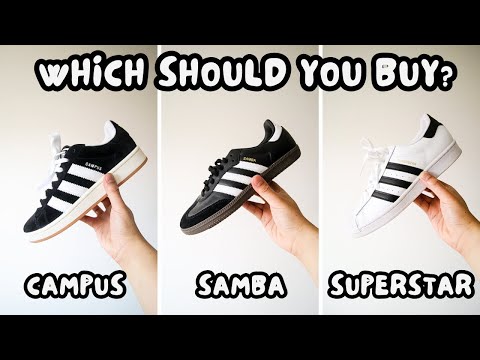 Adidas Campus 00s vs. Samba vs. Superstar – Testbericht und On-Feet-Vergleich!