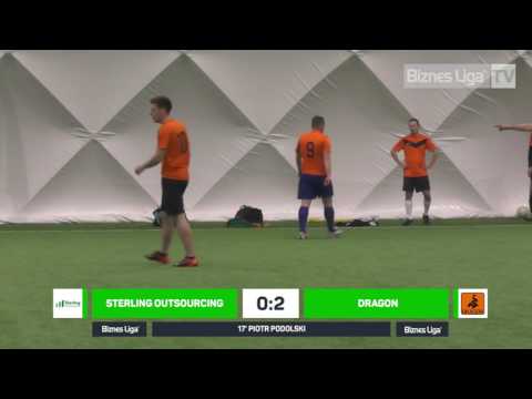 19.01.2017 II Liga D - Sterling Outsourcing vs Dragon
