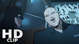 Calendar Man tries to manipulate Batman | Batman: The Long Halloween Part Two