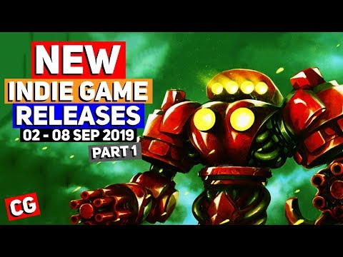 NEW Indie Game Releases: 02 - 08 Sep 2019– Part 1 (Upcoming Indie Games) | Devader & more!