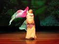 Bellydance by Valy 6 months pregnant : Teasing Ways (Mosavo) with fan veils