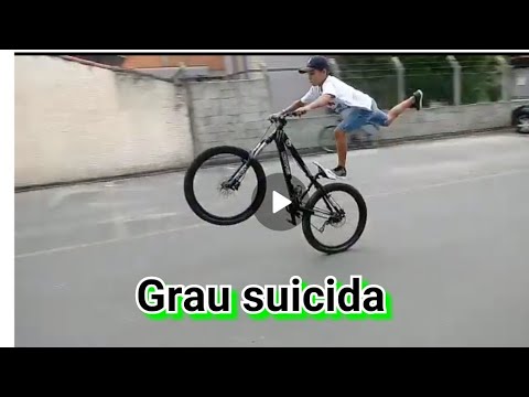 GRAUS DE BIKE ROLOU ATE SUICIDA