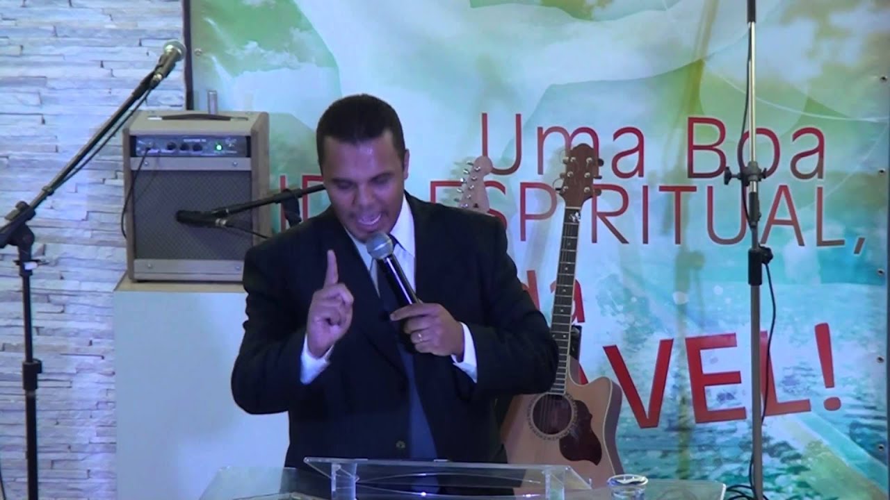 João 2:1-11 - Pastor Fernando Rocha