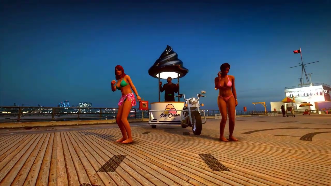 [Custom Vehicle] Ice Cream Bike thumbnail 8