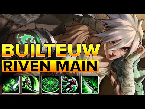 BuiltEUW Riven Montage - EUW Challenger Riven Main