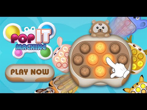 Pop It Machine Toys Antistress