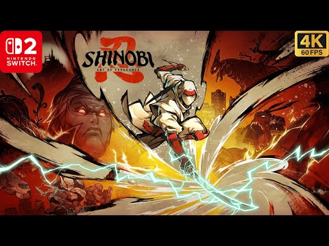 Vidéo Shinobi Art of Vengance - Edition Deluxe
