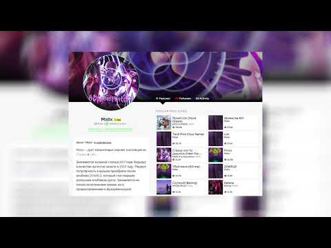 Midix feat. Lirin, Chuyko - 2DWRLD speed up